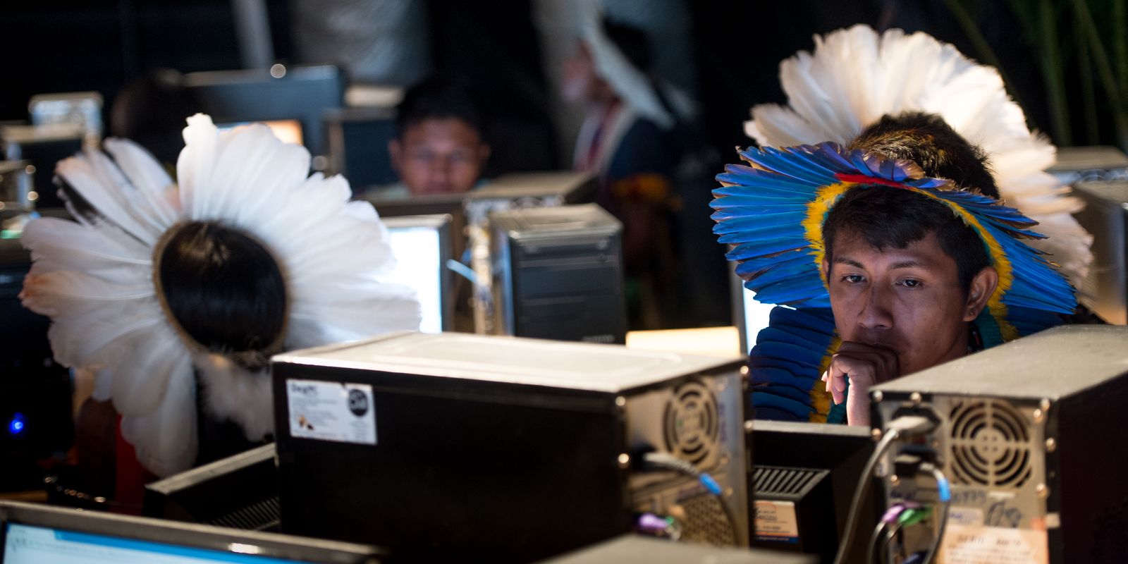 Embaixada dos EUA oferece curso de inglês para indígenas