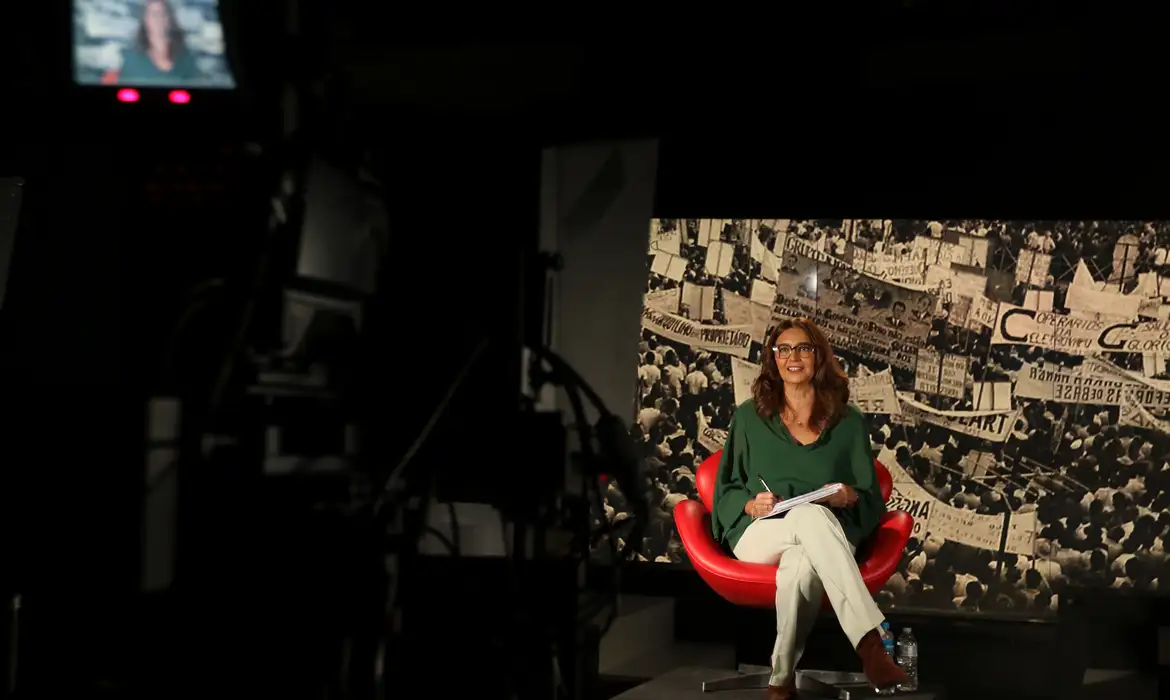 A jornalista Cristina Serra será a mediadora do especial Semana Ditadura e Democracia.