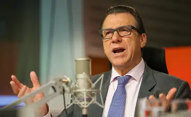 Brasília (DF) 25/09/2025 - O ministro do Trabalho, Luiz Marinho, participa do programa Bom Dia, Ministro. Foto: Fabio Rodrigues-Pozzebom/ Agência Brasil