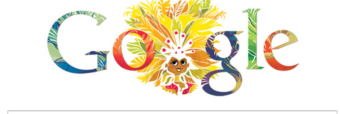 Google celebra o carnaval
