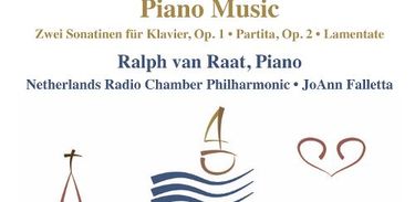 Capa CD de Ralph Van Raat tocando Arvo Pärt 