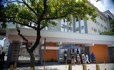 Rio de Janeiro - Hospital Federal de Bonsucesso, em Bonsucesso, zona norte do Rio (Tomaz Silva/Agência Brasil)