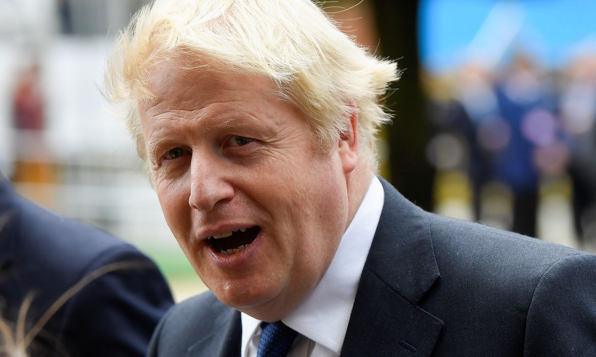 Primeiro-ministro britânico, Boris Johnson.
