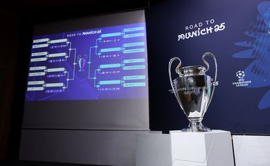 Sorteio de confrontos da Liga dos Campeões
 31/1/2025