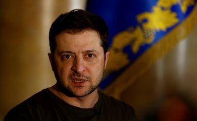 Ucrânia Volodymyr Zelenskiy