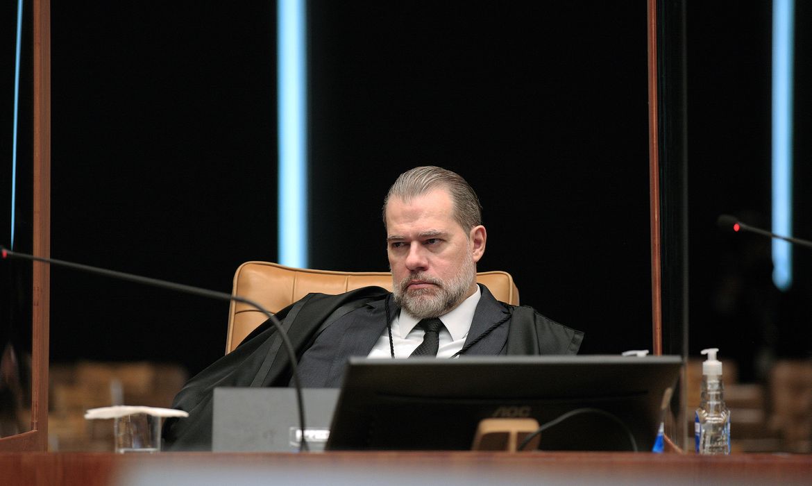 Brasília (DF) – Ministro do Supremo Tribunal Federal-STF,  Dias Toffoli. Foto: ASCOM/STF