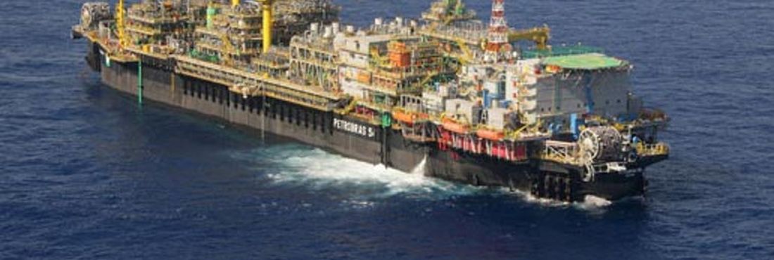 Plataforma P 54 - petróleo do Brasil ANP Plataforma P 54 - petróleo do Brasil ANP
