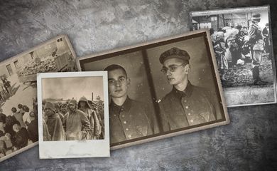 Banner para a capa. Matérias sobre os 75 anos de Aushcwitz