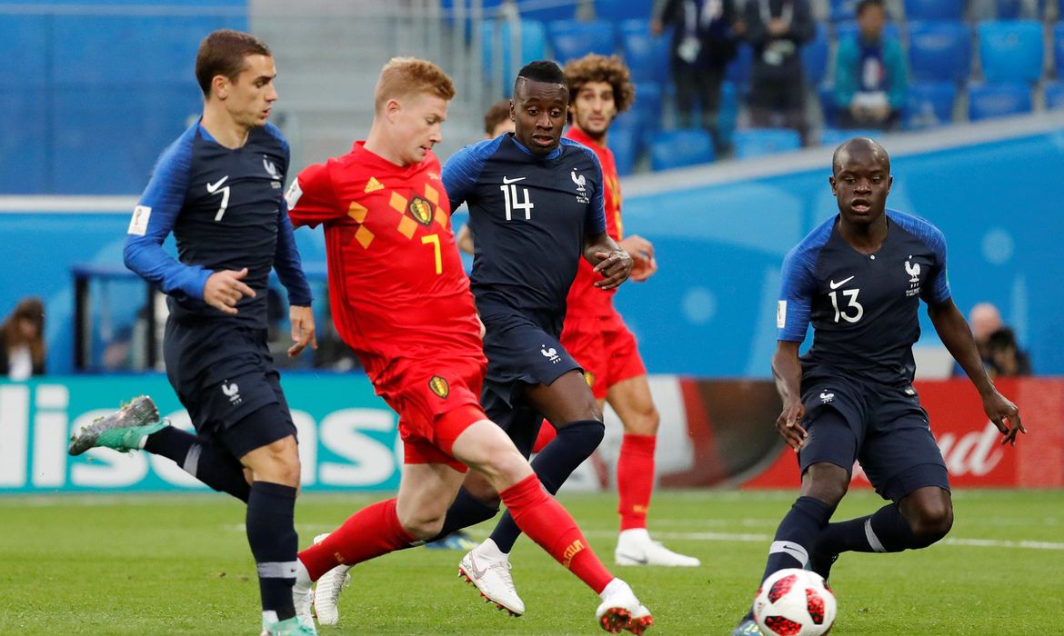 França vence Bélgica e vai para a final da Copa