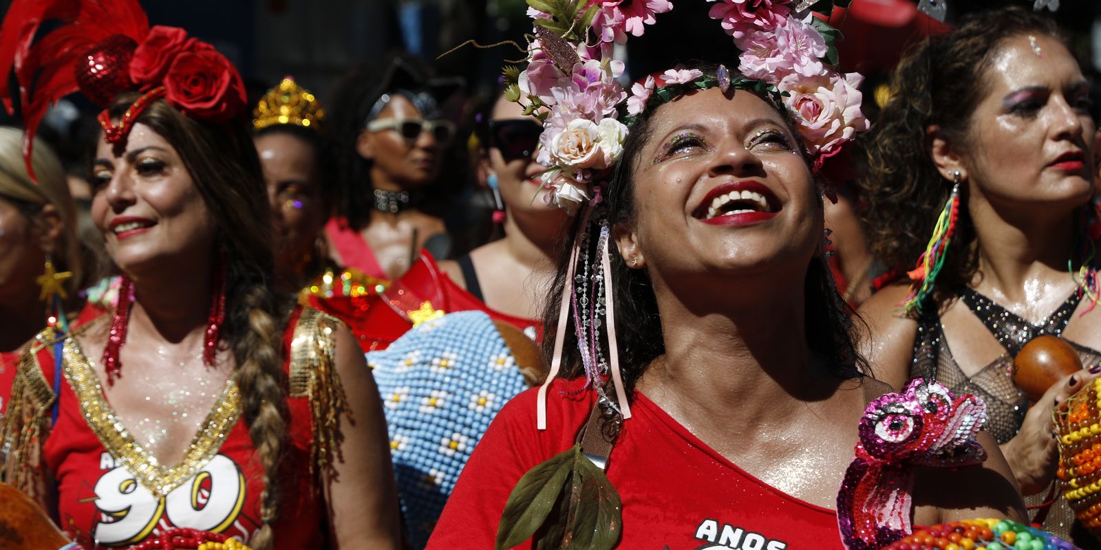 Carnaval oficial de rua do Rio começa no próximo fim de semana