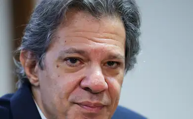 Brasília (DF) 20/12//2024 Ministro da Fazenda, Fernando Haddad, durante café da manhã com jornalistas Foto: Fabio Rodrigues-Pozzebom/ Agência Brasil