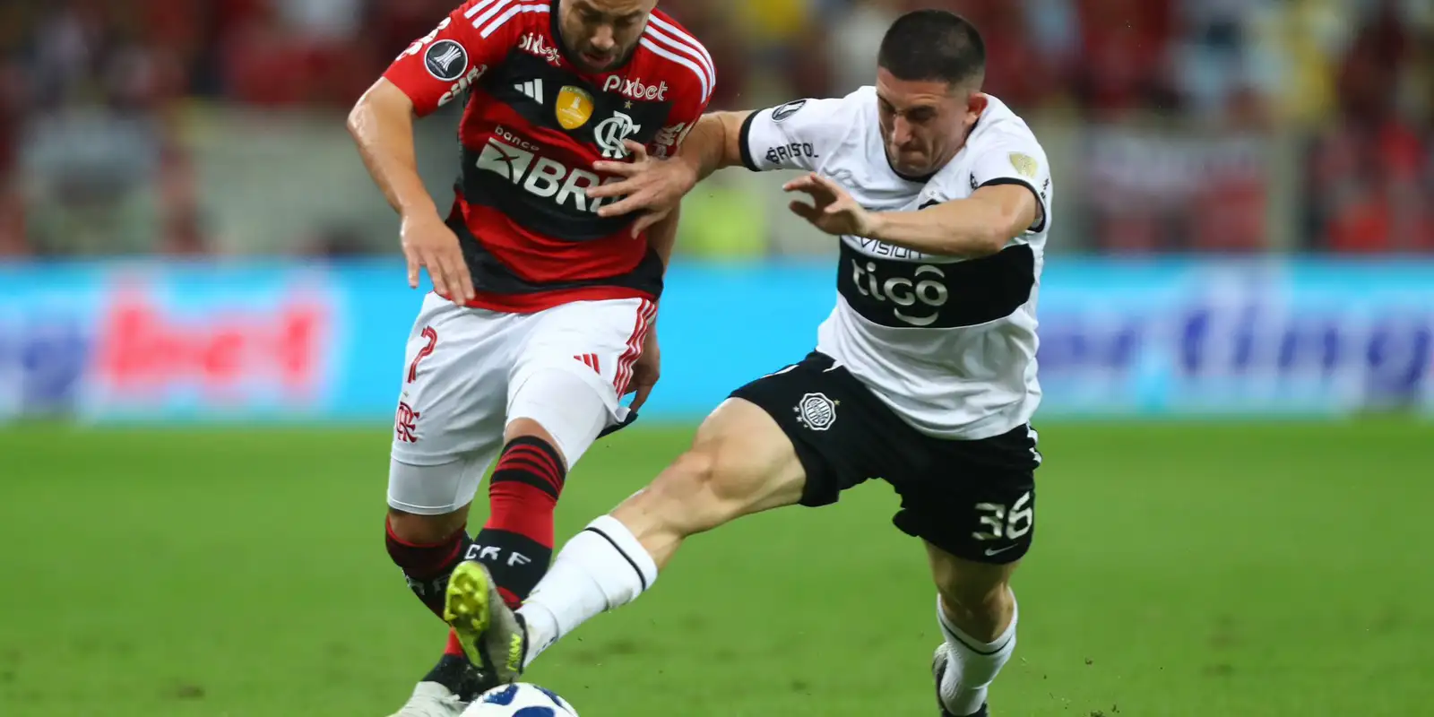 Flamengo 1 x 0 Olimpia: Como foi a ida das oitavas da Libertadores