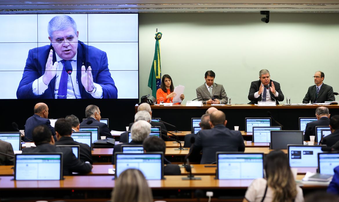 Brasília - Reunião da Comissão Especial da Reforma da Previdência para discussão do plano de trabalho (Marcelo Camargo/Agência Brasil)