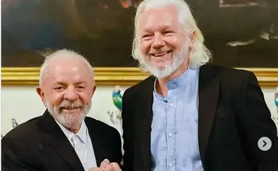 Lula e Assange