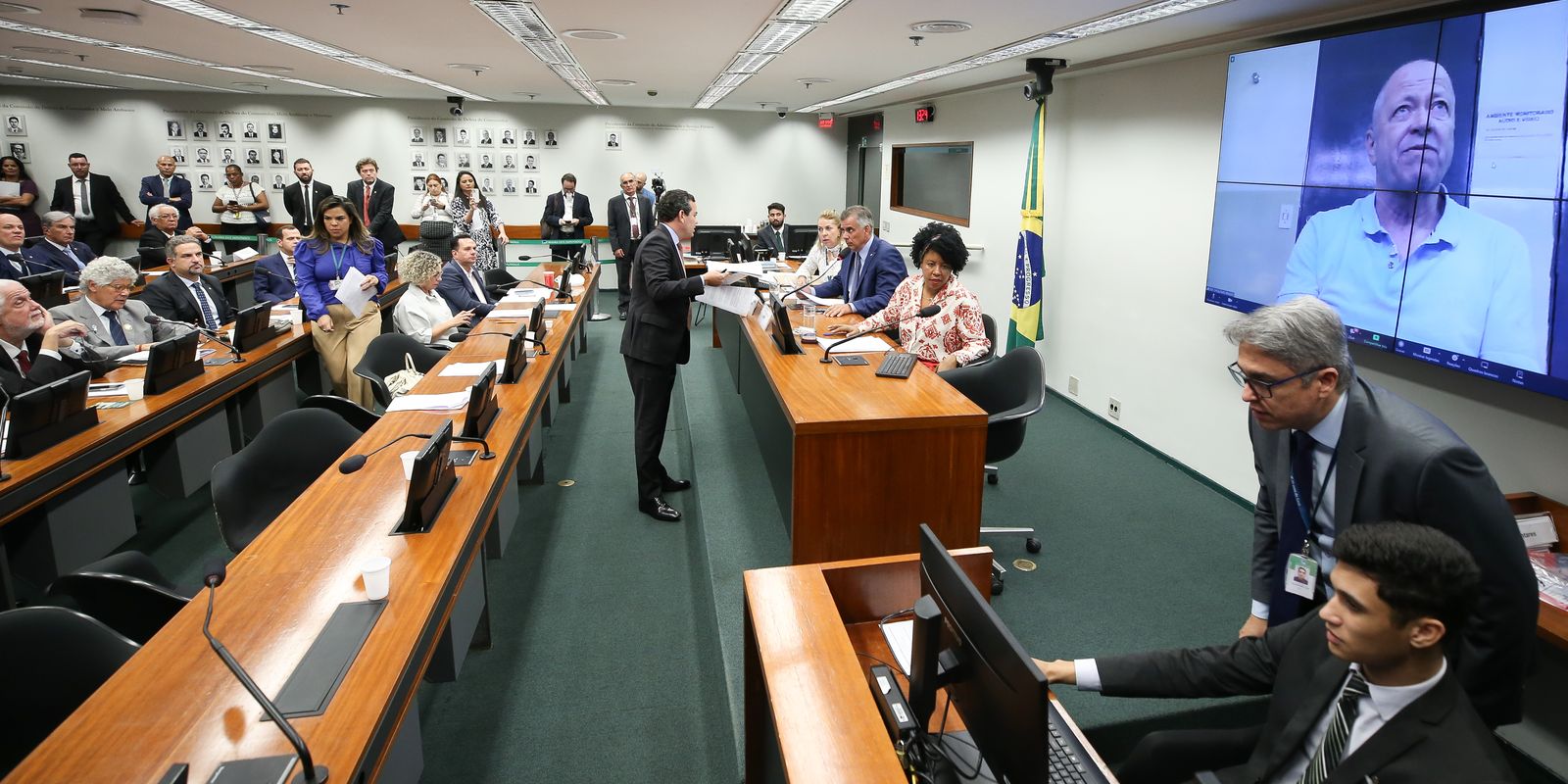 Conselho de Ética ouve testemunhas no processo contra Chiquinho Brazão