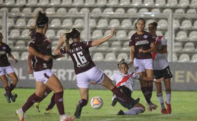 Classificação da Ferroviária às semifinais da Libertadores Feminina.