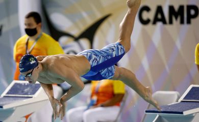 Sul-Americano de Esportes Aquáticos, Victor Baganha