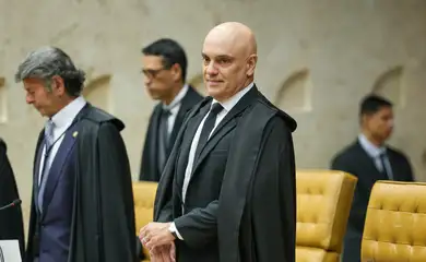Brasília (DF) 01/08/2025 - O Supremo Tribunal Federal (STF) realiza sessão de abertura do segundo semestre judiciário. Foto: Fabio Rodrigues-Pozzebom/ Agência Brasil