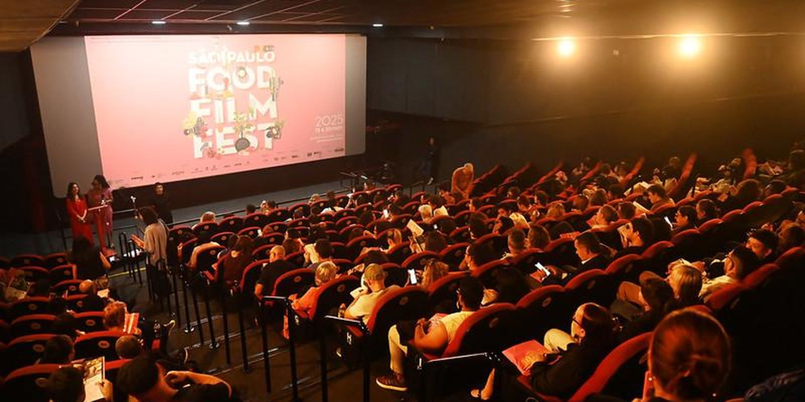 São Paulo recebe 5ª edição do Food Film Fest com programação gratuita