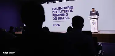 Calendário do futebol feminino