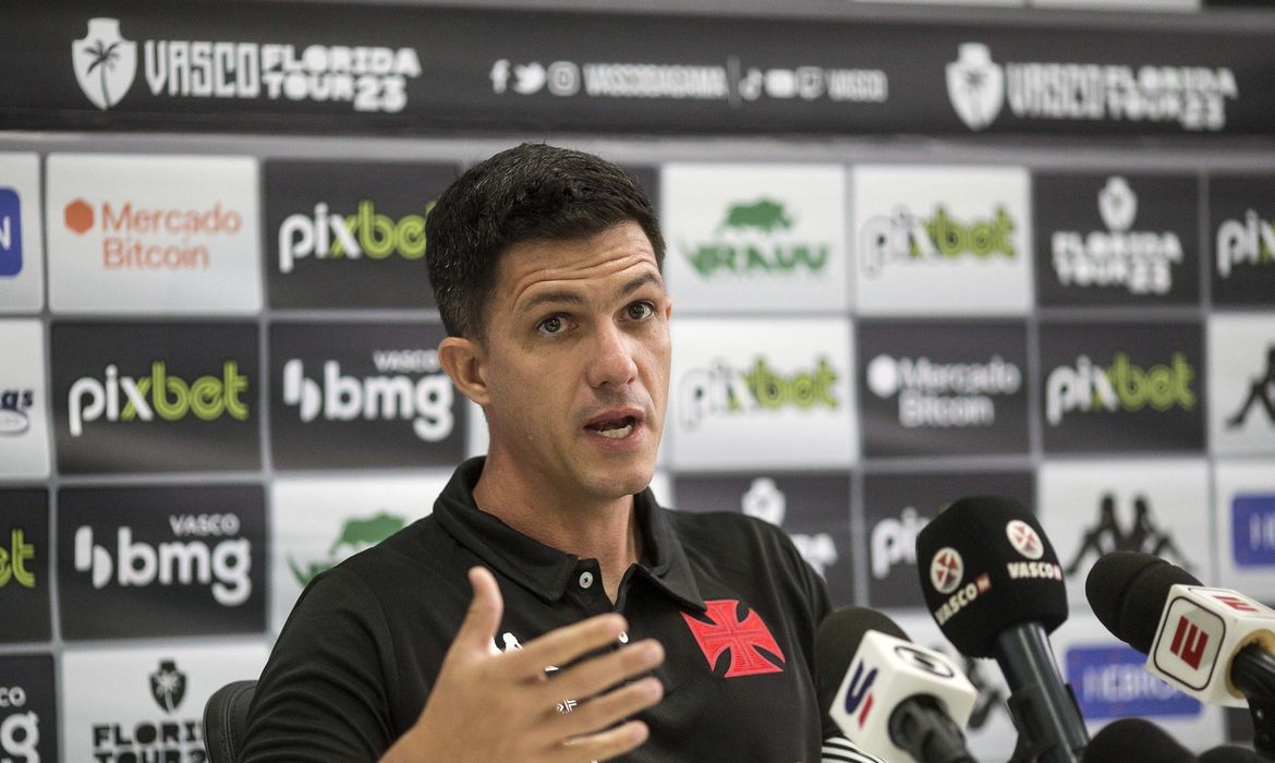 Maurício Barbieri - técnico - Vasco