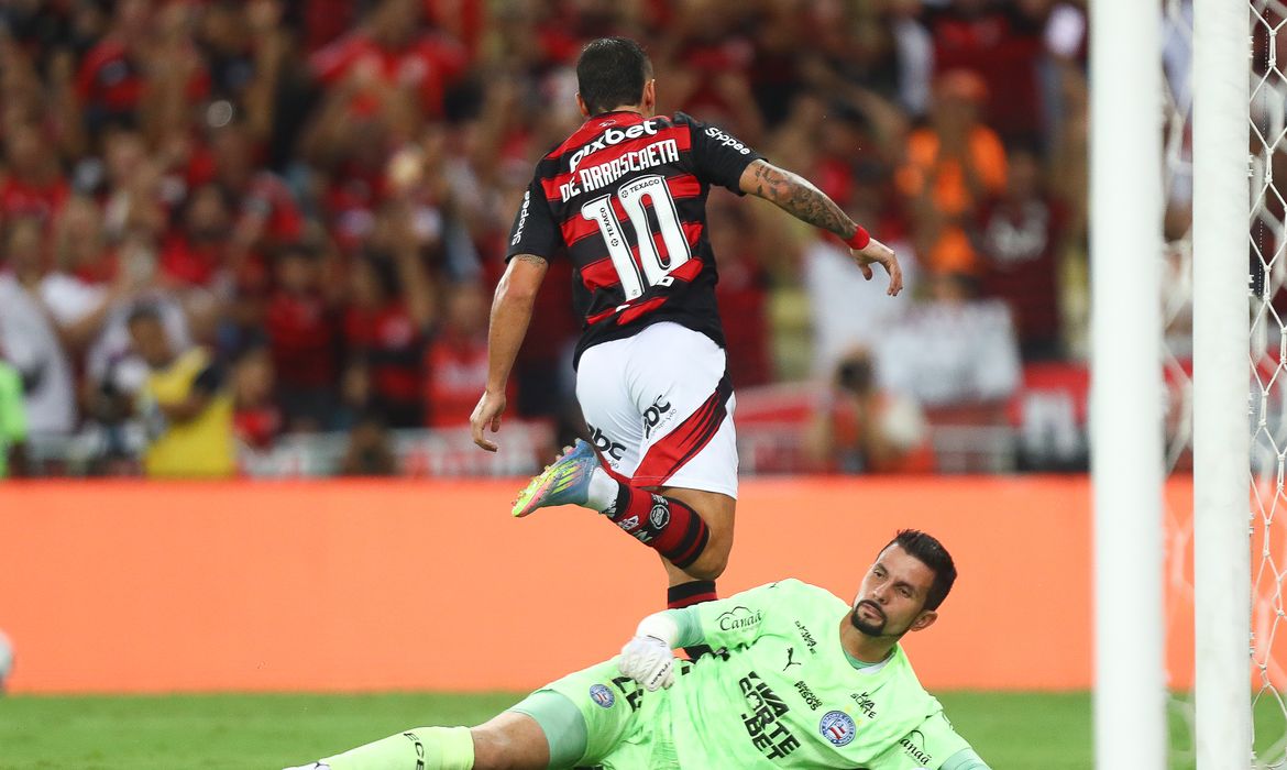 Gilvan de Souza/Flamengo/Direitos Reservados flamengo, bahia, brasileiro