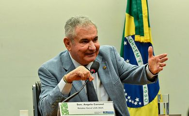 Brasília (DF) 20/12/2024 - O relator do projeto da Lei Orçamentária Anual de 2025 (LOA – PLN 26/2024), senador Angelo Coronel (PSD-BA)
Fonte: Geraldo Magela/Agência Senado