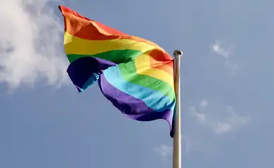 09/11/2023, Bandeira do orgulho Gay LGBTQIA+. Foto: Lillen/Pixabay