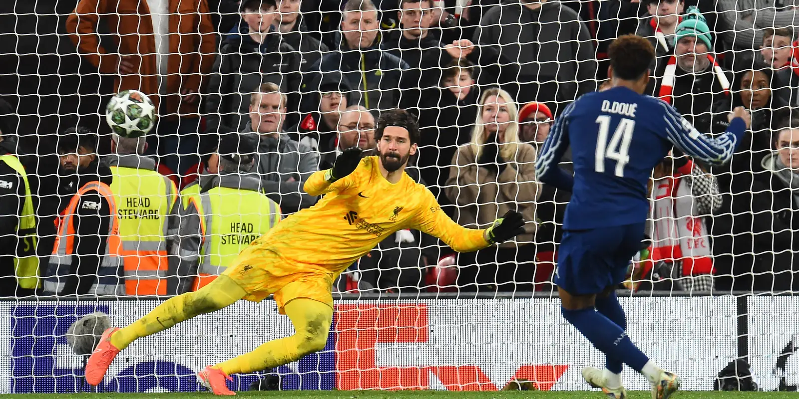 PSG elimina Liverpool da Liga dos Campeões nos pênaltis | Agência Brasil