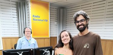 Júlia Carvalho e Bruno Portella