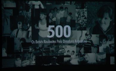 Comissão de Anistia do Ministério da Justiça relembra os Trinta e cinco anos da Lei de Anistia, com a pré-estreia de 500 – os bebês roubados pela ditadura Argentina (José Cruz/Agência Brasil)
