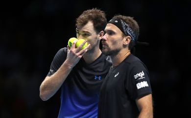 Nitto ATP Finals - Day Three - O2 Arena - Soares e Murray