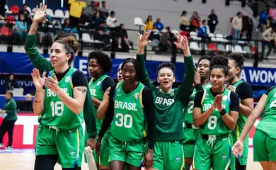 Brasil atropela República Dominicana e avança às quartas da AmeriCupW