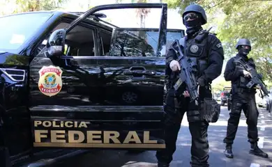 Rio de janeiro (RJ), 13/06/2025 - Agentes da Polícia Federal. Foto: Polícia Federal/Divulgação