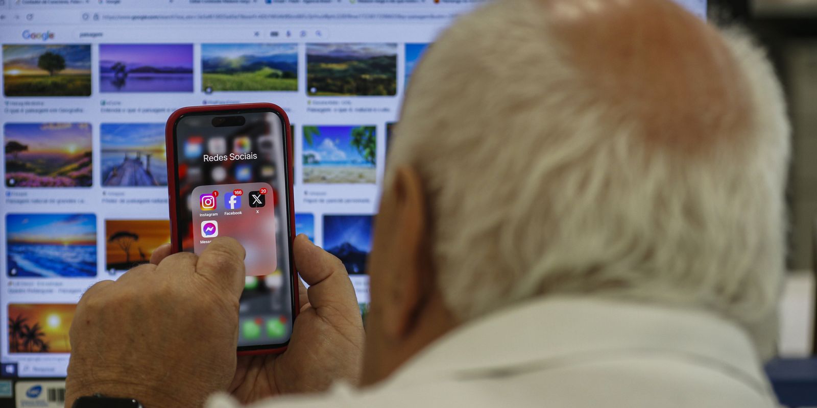 Polícia prende homem que fornecia sinal ilegal de internet