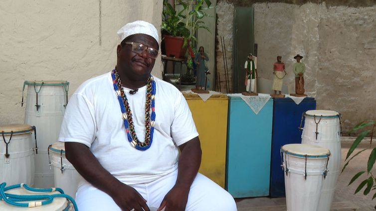 Brasília (DF) - Caminhos da Reportagem - Célio Oliveira- resistência para manter viva a herança africana. Foto: TV Brasil