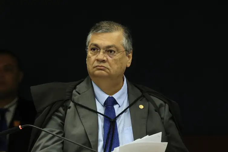 Primeira Turma do STF julga denúncia sobre o núcleo 1 da Pet12.100.
Foto: Rosinei Coutinho/STF