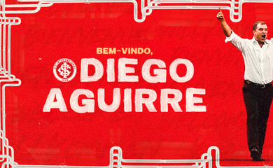 Diego Aguirre é anunciado novo técnico do Internacional em 19/06/2021
