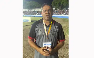 Ronan Tyezer, técnico do sub-20 do Aguia de Marabá. Foto: aguiademaraba/Instagram