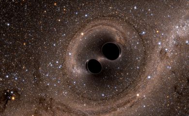 Cientistas detectam a maior colisão de buracos negros já observada