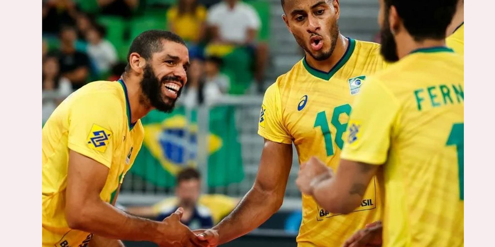 Vôlei: Brasil garante vaga nas oitavas do Mundial de vôlei masculino -  Superesportes