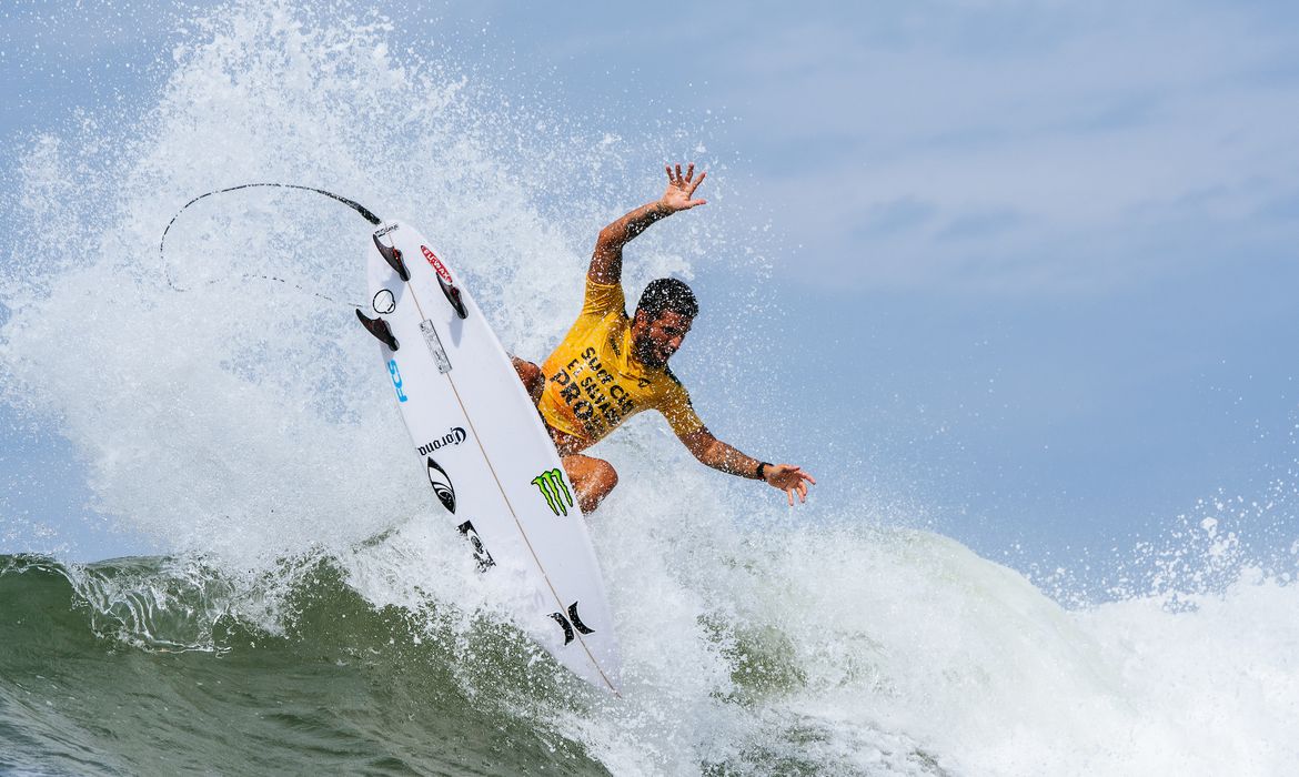 Filipe Toledo, wsl, liga mundial de surfe, el salvador