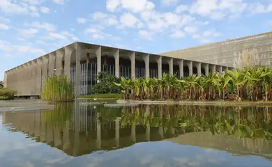 Palácio do Itamaraty na Esplanada dos Ministérios