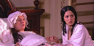 Leôncio diz a sua mãe que Isaura nunca será livre