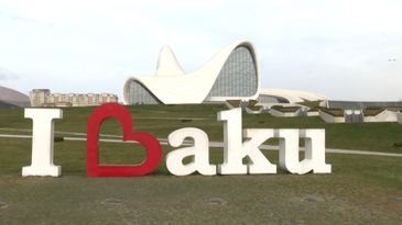 Galeria e Centro de Convenções de Baku