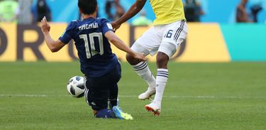 Colômbia e Japão se reencontram depois de goleada no Brasil