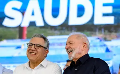 Presidente da República, Luiz Inácio Lula da Silva, durante visita e inauguração da nova planta de produção de medicamentos hemoderivados da Empresa Brasileira de Hemoderivados e Biotecnologia (Hemobrás). Parque fabril Hemobrás, Goiana-PE.
Foto: Ricardo Stuckert / PR