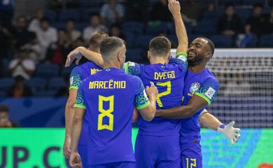 brasil, ucrânia, futsal, copa do mundo