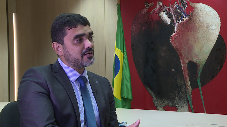Subsecretário de Política Fiscal do Ministério da Economia, Erik Figueiredo, em entrevista à TV Brasil