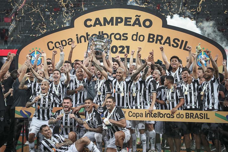 Atlético-MG é O Grande Campeão Da Copa Do Brasil 2021 | EBC Rádios